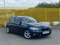 Used BMW 116 Efficient Dynamics 116 HP (85 kW) 2016 Blue Hatchback