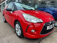 Used Citroën DS3 2011 Red Hatchback