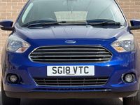 Usado Ford Ka Plus Zetec 70 HP (51 kW) 2017 Azul Citadino