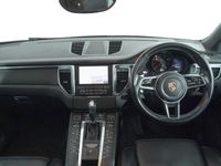 Begagnad Porsche Macan 252 HK (185 kW) 2018 Grå SUV