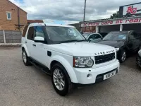 Used Land Rover Discovery 4 HSE 2011 White SUV