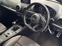 Used Audi A3 Sportback S-Line 187 HP (137 kW) 2018 Grey Hatchback