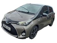 Used Toyota Yaris Hybrid Design 101 HP (74 kW) 2016 Bronze Hatchback