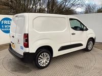 Used Peugeot Partner Premium 131 HP (96 kW) 2022 White MPV