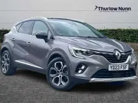 Second-hand Renault Captur Techno 145 CP (106 kW) 2023 Gri SUV
