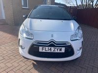 Used Citroën DS3 2014 White Hatchback