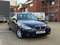 Used BMW 525 2004 Blue Estate