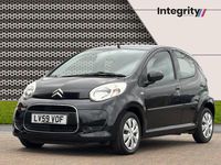 Used Citroën C1 VTR Sport 2009 Black Hatchback