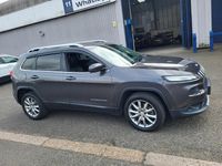 Used Jeep Cherokee Limited 2015 Grey SUV