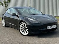 Used Tesla Model 3 Standard Range Plus 366 kW (498 HP) 2021 Sedan