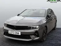 Used Vauxhall Astra 131 HP (96 kW) 2025 Grey Hatchback
