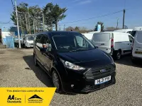 Used Ford Transit Connect Limited 2021 Black MPV
