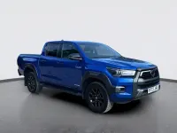 Usado Toyota HiLux 204 CV (150 kW) 2022 Azul Pickup/Camioneta