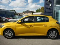 Used Peugeot 208 Active 99 HP (72 kW) 2020 Yellow Hatchback