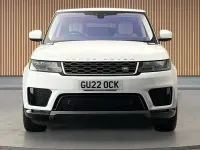 Used Land Rover Range Rover Sport HSE 250 HP (183 kW) 2021 Fuji white SUV