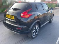 Used Nissan Juke N-TEC 2014 Black SUV