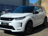 Used Land Rover Discovery Sport R-Dynamic 2020 White SUV