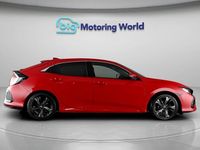 Used Honda Civic SR 129 HP (94 kW) 2018 Red Hatchback