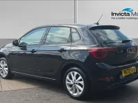Used VW Polo Style 95 HP (69 kW) 2022 Black Hatchback