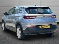 Used Vauxhall Grandland X 130 HP (95 kW) 2020 Grey SUV