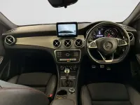Used Mercedes GLA200 AMG line 156 HP (114 kW) 2019 White SUV