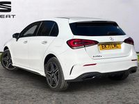 Used Mercedes A250 AMG Line Premium 214 HP (157 kW) 2021 White Hatchback