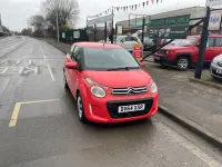 Used Citroën C1 Feel 68 HP (50 kW) 2014 Orange Hatchback