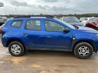 Used Dacia Duster Essentiel 91 HP (66 kW) 2022 Blue SUV
