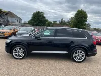 Used Audi Q7 S-Line 268 HP (197 kW) 2016 Black SUV