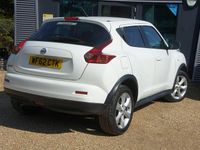 Used Nissan Juke Acenta 2012 White SUV