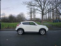 Used Nissan Juke Acenta 2012 White SUV