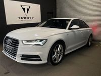 Used Audi A6 S-Line 190 HP (139 kW) 2015 White Sedan