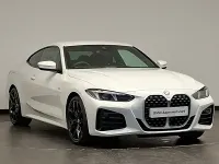 Used BMW 420 M Sport 184 HP (135 kW) 2026 White Hatchback