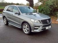 Used Mercedes ML250 AMG 2013 Silver SUV