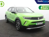 Used Vauxhall Mokka Elite 100 kW (136 HP) 2022 Green SUV
