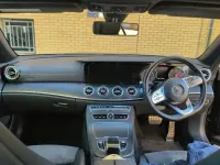 Used Mercedes E220 AMG Line Premium 2018 Black Cabriolet