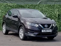 Used Nissan Qashqai Acenta 110 HP (80 kW) 2018 Black SUV