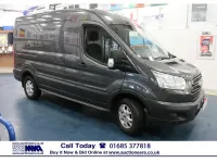 Used Ford Transit 170 HP (125 kW) 2017 Grey Van