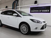 used Ford Focus 1.0 125 EcoBoost Zetec 5dr