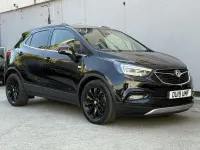 Used Vauxhall Mokka X Elite 140 HP (102 kW) 2019 Black SUV