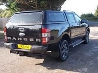 Used Ford Ranger Wildtrack 2021 Black Pickup