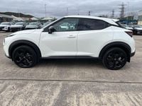 Used Nissan Juke S 112 HP (82 kW) 2025 White SUV