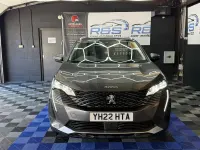 Used Peugeot 3008 Allure Premium 131 HP (96 kW) 2022 Grey SUV