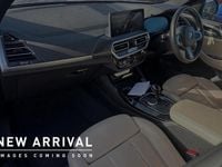 Used BMW X3 M Sport 288 HP (211 kW) 2021 Blue SUV