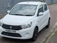 Used Suzuki Celerio 68 HP (50 kW) 2016 White Hatchback