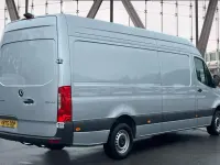 Used Mercedes Sprinter 150 HP (110 kW) 2025 Silver Van