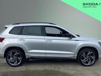 Used Skoda Karoq SportLine 150 HP (110 kW) 2025 Silver SUV