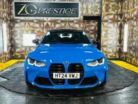 Used BMW M3 Competition Edition 510 HP (375 kW) 2024 Blue Sedan