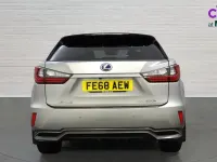 Used Lexus RX450h Luxury Line 313 HP (230 kW) 2018 Silver SUV