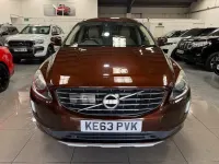 Used Volvo XC60 SE Lux 245 HP (180 kW) 2013 Black SUV